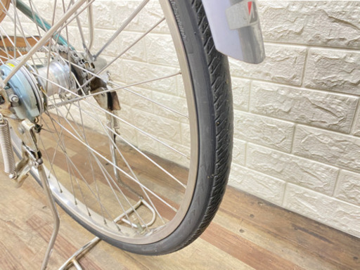 BRIDGESTONE assist 6Ah 電動アシスト自転車　中古車　(B9H74781)