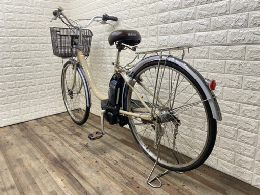 YAMAHA PAS 6Ah 電動アシスト自転車　中古車　(B8L55394)