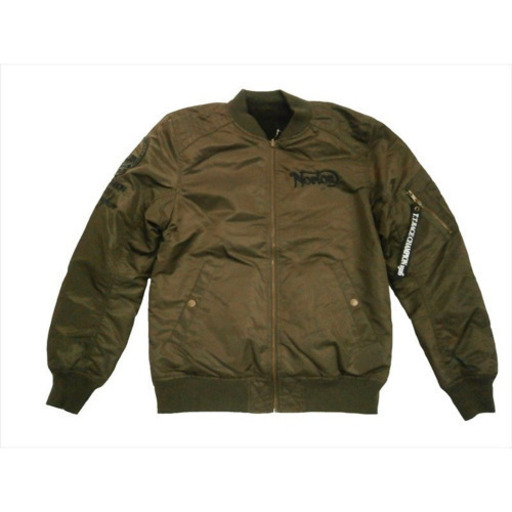 Norton リバーシブル　MA-1