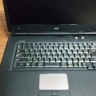 マイクロソフトOffice2007付き、NECノートパソコンVE...