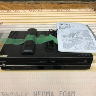 オバァちゃんのVHS.DVD レコーダー2台の画像