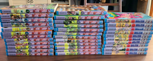 【全巻セット】合計127冊　ジョジョの奇妙な大冒険、ストーンオーシャンスティールボールラン、ジョジョリオン