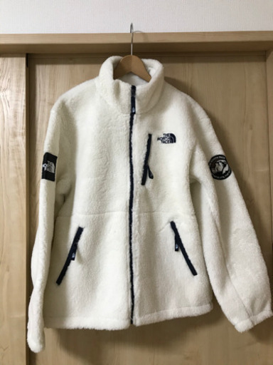 THE NORTH FACE WHITE LABEL ボアジャケット　アイボリー　新品