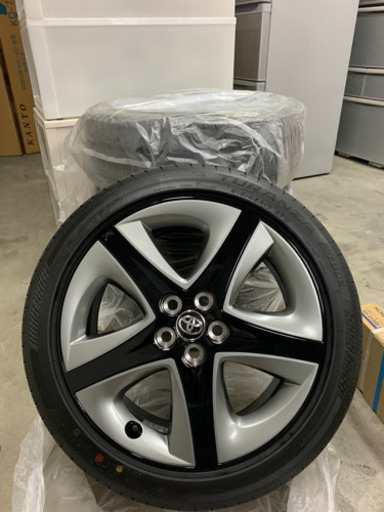 50プリウス　純正アルミ