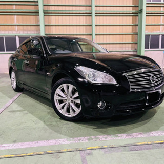 日産 Y51 フーガ  250VIP スーパーブラック　全席本革...