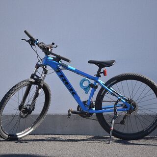 TREK　Marlin7　2018年モデル　屋内保管　ブルー　付属品多数