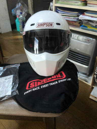 シンプソン　ヘルメット　sb13