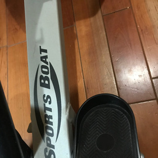 無料！フィットネスマシーン　ローイングマシン／ボート漕ぎ運動(ローイングエクササイズ)の画像