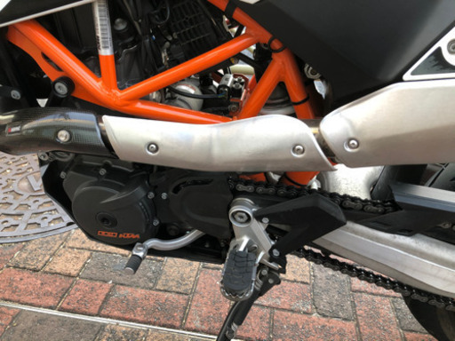 本日1/10まで　KTM 690 SMC R(不具合あり）