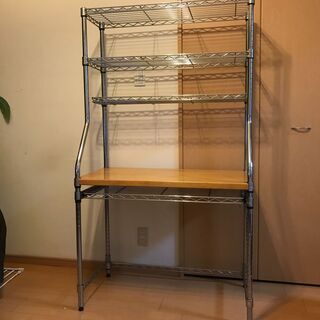 ホームエレクター デスク セット HOME ERECTA ウッド...