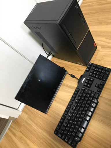 【Core i7 7700】Lenovo デスクトップ PC 本体 V520