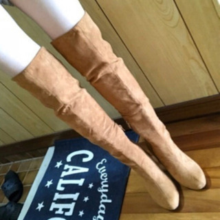 新品　ニーハイブーツ