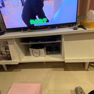 テレビ台(1/13まで→以降は破棄予定)
