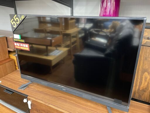maxzen 液晶テレビ　2019年製　J55SK03 外付けHDD対応