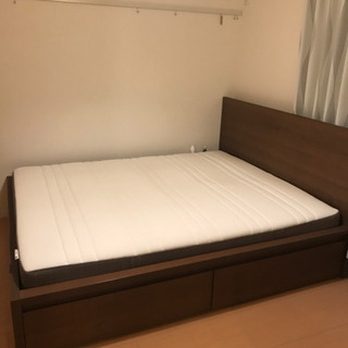 IKEA マットレス　キングサイズ　HÖVÅG ホーヴォーグ
