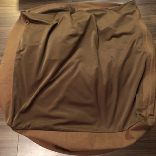 人をダメにするクッション（小）無印良品　ビーズクッション