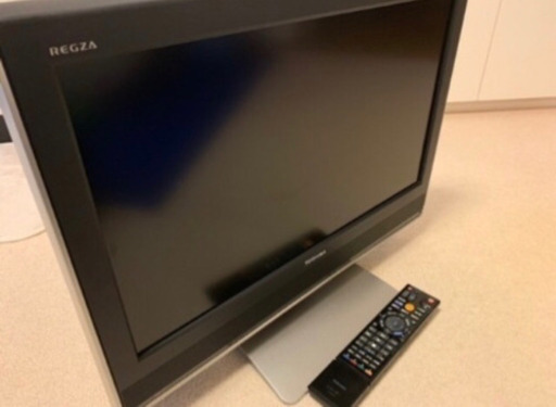 東芝 テレビ　REGZA 2008年製 23インチ 中古美品