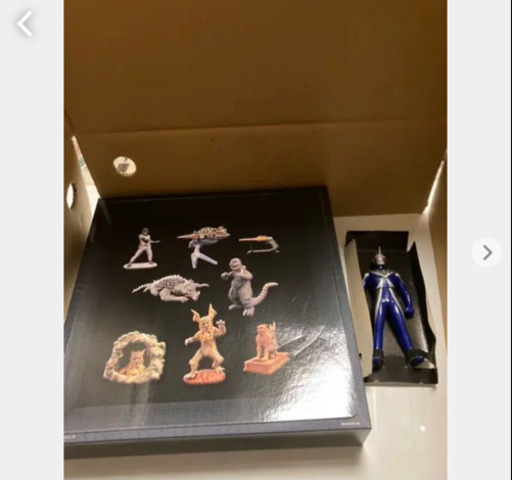 手渡し希望‼️当選品のイワクラ　メカゴジラがやってきた