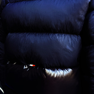 新品！モンクレール MAURES【2】完売品 入手困難 MONCLER ビッグロゴ フード付 ダウンジャケット メンズ マウレス d払い クレカ払いの画像