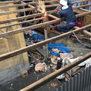 解体工　土工　