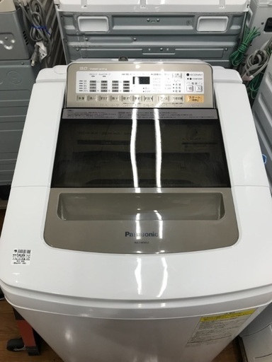 奥パネル式洗濯機 Panasonic  2015年モデル 9.0キロ