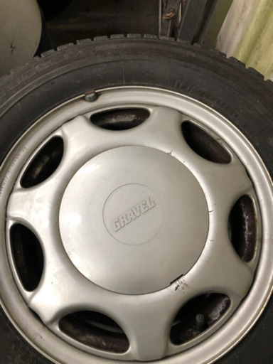 185/70R14スタッドレス１月末まで