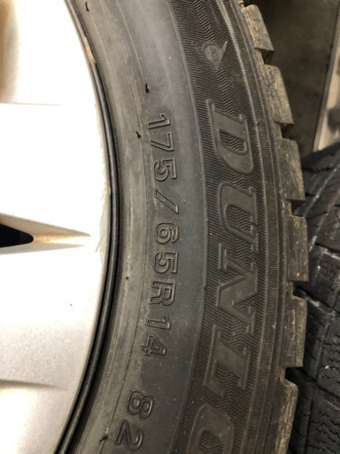 175/65R14スタッドレス１月末まで