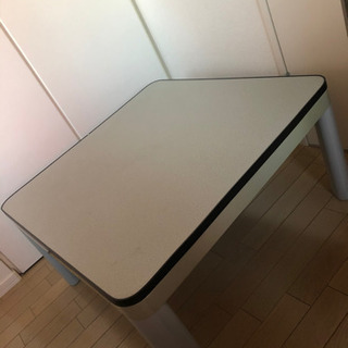 正方形　こたつ　グレー