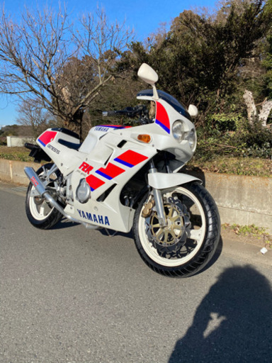 バイク FZR250
