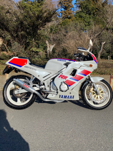 バイク FZR250