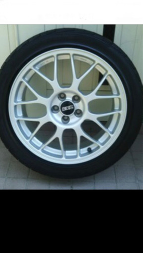 BBS スバル純正　17インチ　4本
