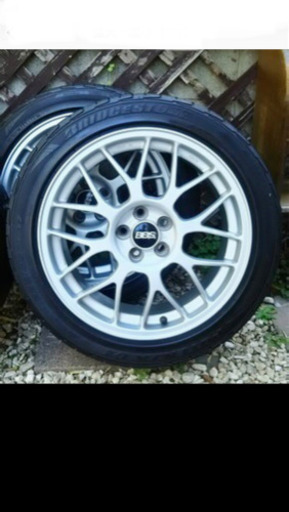 BBS スバル純正　17インチ　4本