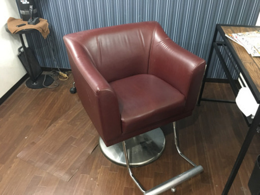 美容室　ヘアーサロン　セット椅子　値下げ下記より半額
