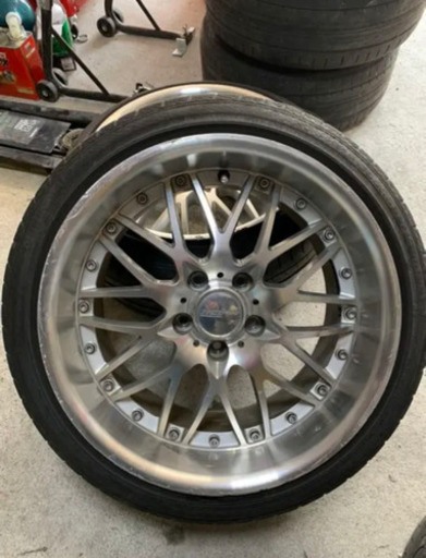 ホイール　5穴