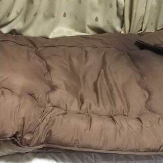 敷き布団＋まくら