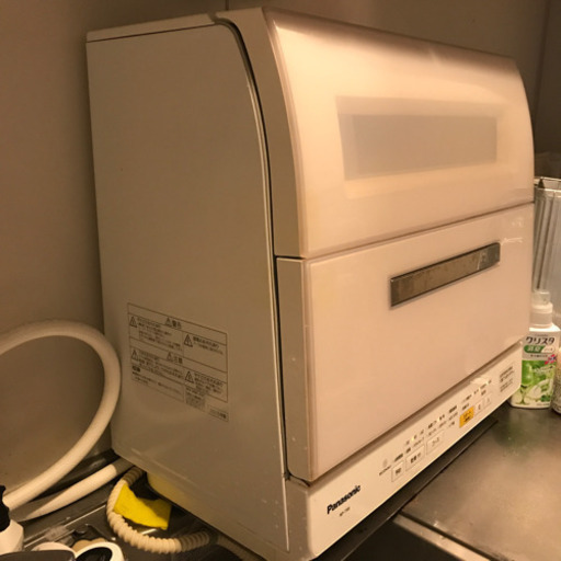 【取引終了】Panasonic 食洗機 ホワイト ジャンク