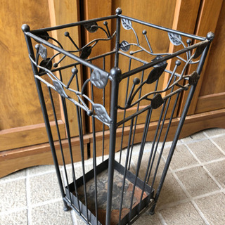 アイアン傘立て