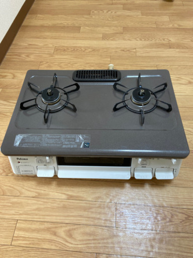受け渡し者決定しました。都市ガス用　パロマ二口コンロ