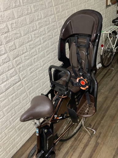 YAMAHA PAS ラフィーニ　ブラウン　7.6AH 新基準　電動アシスト自転車