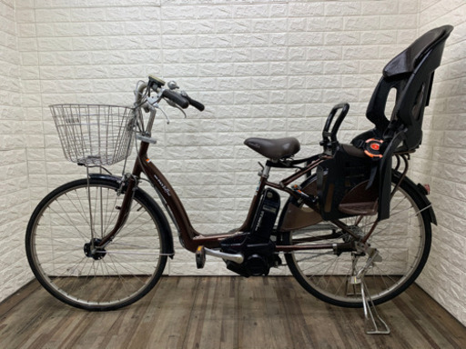 YAMAHA PAS ラフィーニ　ブラウン　7.6AH 新基準　電動アシスト自転車