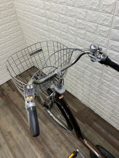 YAMAHA PAS ラフィーニ　ブラウン　7.6AH 新基準　電動アシスト自転車