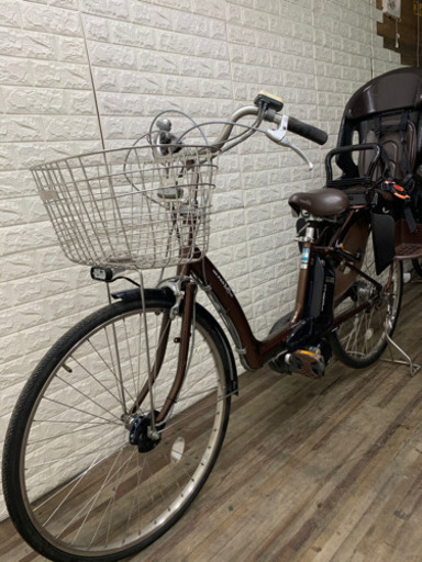 YAMAHA PAS ラフィーニ　ブラウン　7.6AH 新基準　電動アシスト自転車