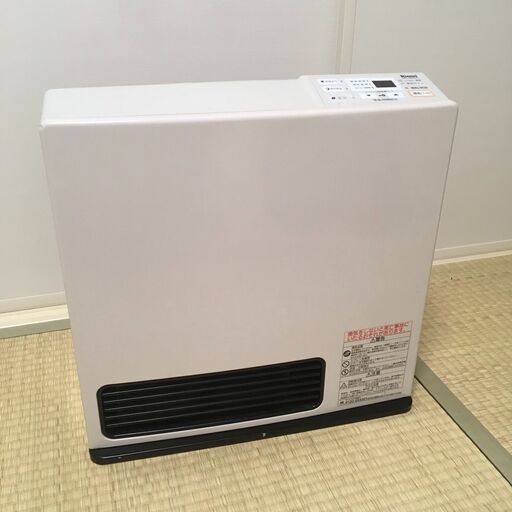 短期使用 Rinnai ガスファンヒーター SRC-362E(15年製)