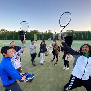 !! 東平尾公園でインドアテニス !! 手ぶら＆初心者OK !!...
