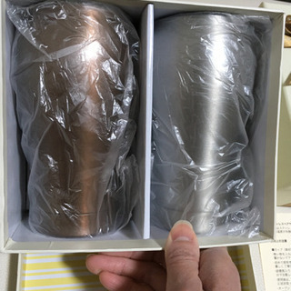 (新品)ペアサーモカップ 2箱の画像