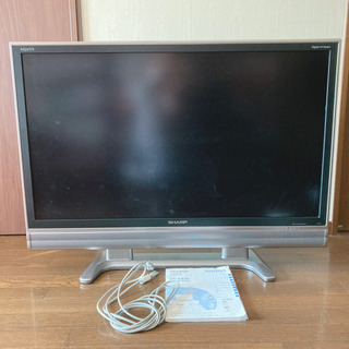 ［動作確認済］SHARP / AQUOS 42V型 テレビ