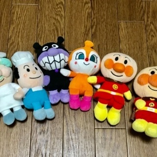 アンパンマンとお友達
