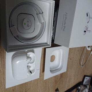 エアーポッズPro、美品、Appleの画像