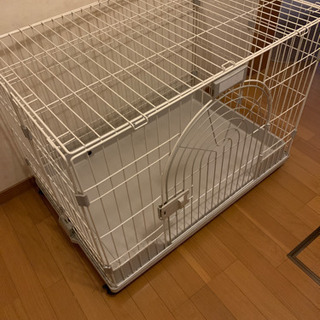 犬 サークル ゲージ キャスター付き