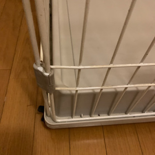 犬 サークル ゲージ キャスター付きの画像